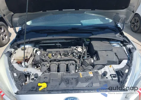 2016 Ford Focus S из США, поврежденный, VIN 1FADP3E20GL403256